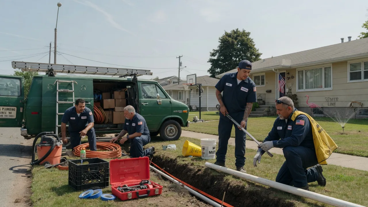 Gas Line Installation in Cadillac, MI near me
